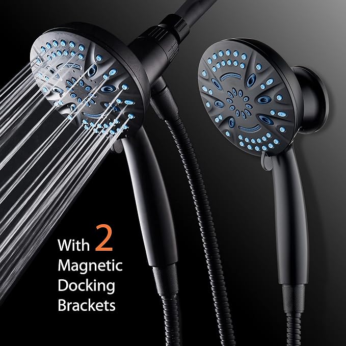 AquaCare Magneton High-Pressure 8-mode Handheld Shower Head - Image 3