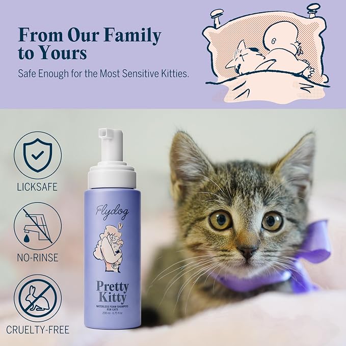 Pretty Kitty Waterless Cat Dry Shampoo - Image 6