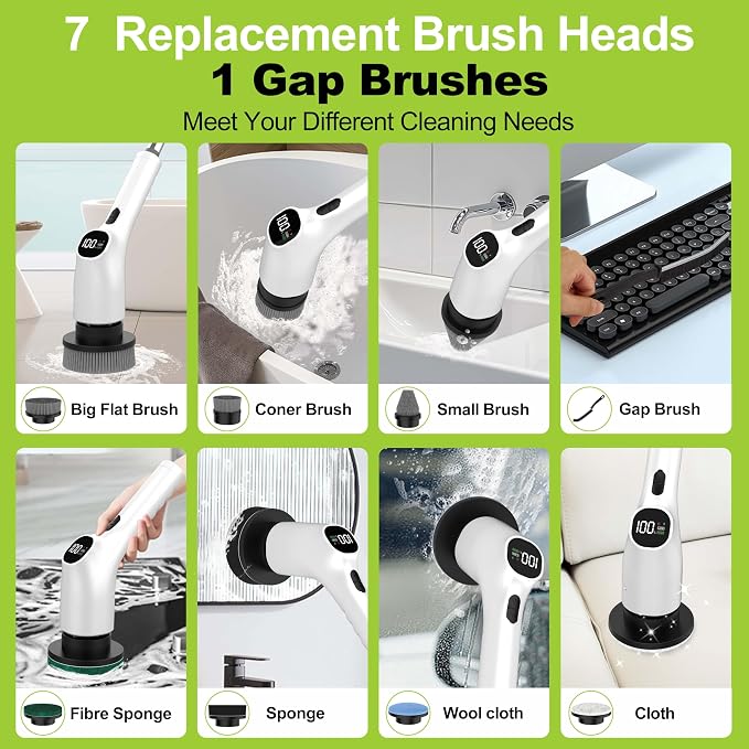 Wky G3 Electric Spin Scrubber - Image 5