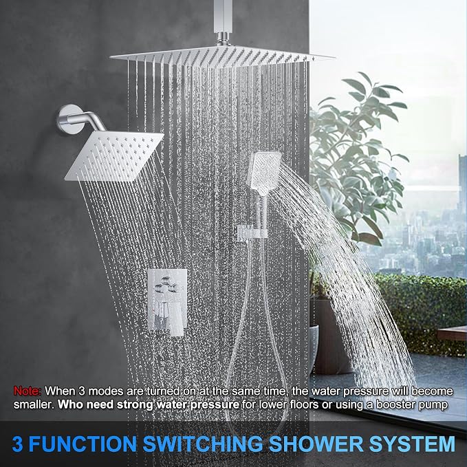 Shower Faucet Set - Image 2