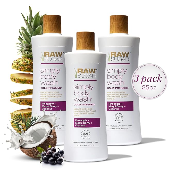 RAW SUGAR Simply Body Wash by RawSugar
