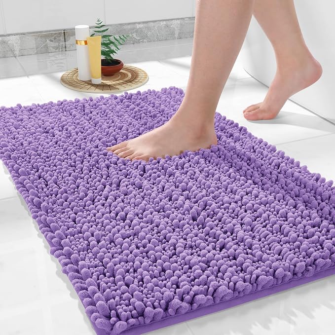 Yimobra Bathroom Rugs Non Slip Washable by Yimobra