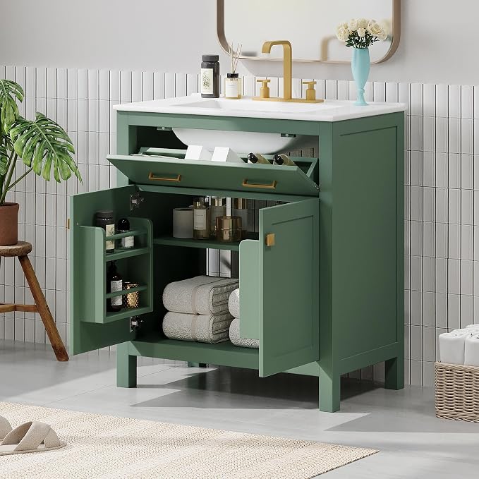 Linique 30" Bathroom Vanity by Linique