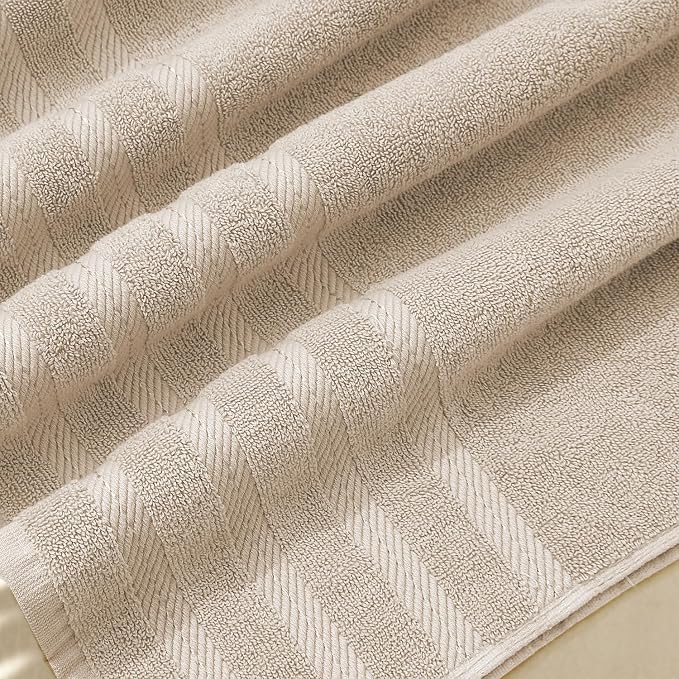 Hearth & Harbor Bath Towels for Bathroom - Image 5