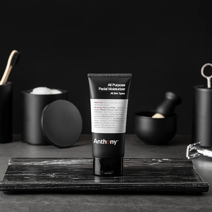 Anthony All-Purpose Facial Moisturizer – Men’s Hydrating Lotion - Image 2