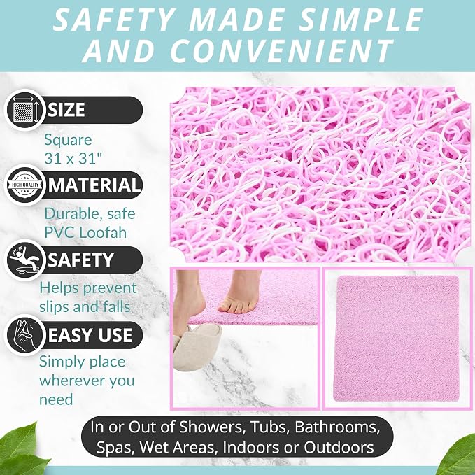 ENKOSI Soft Loofah Mat - Image 4