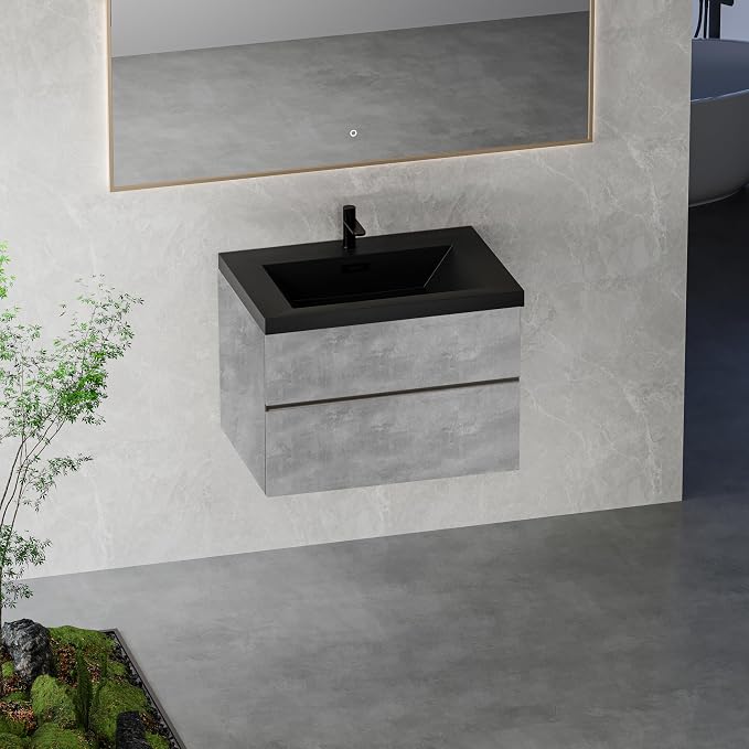 30" Floating Bathroom Vanity by Unknown