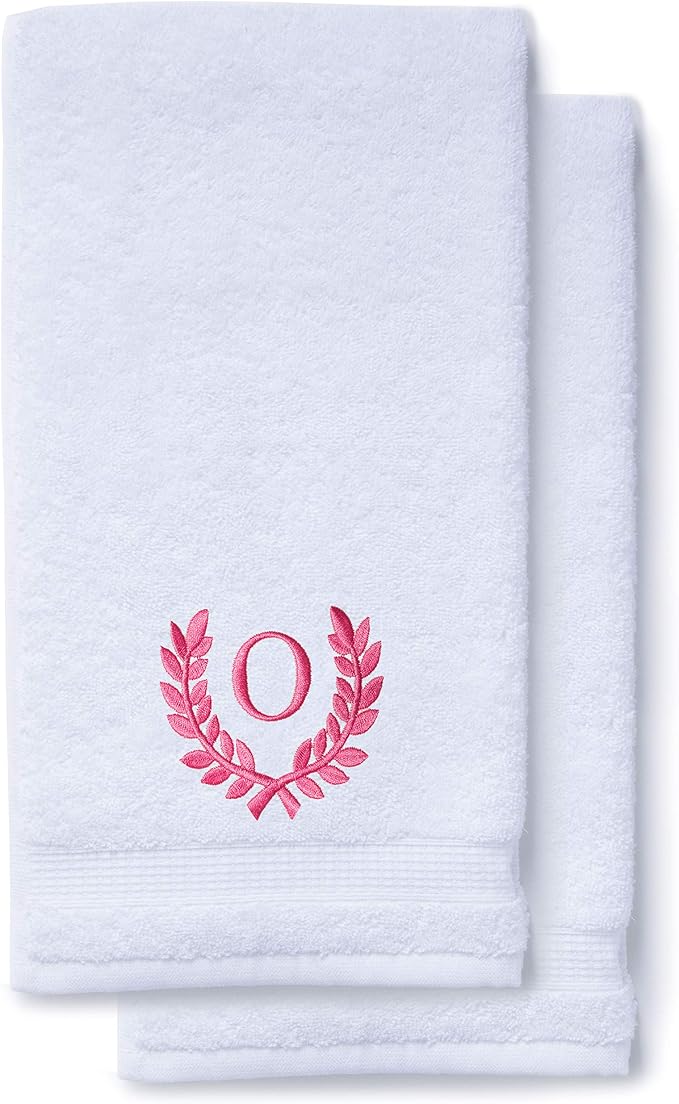 Decorative and Monogrammed Hand Towels by Turquaz