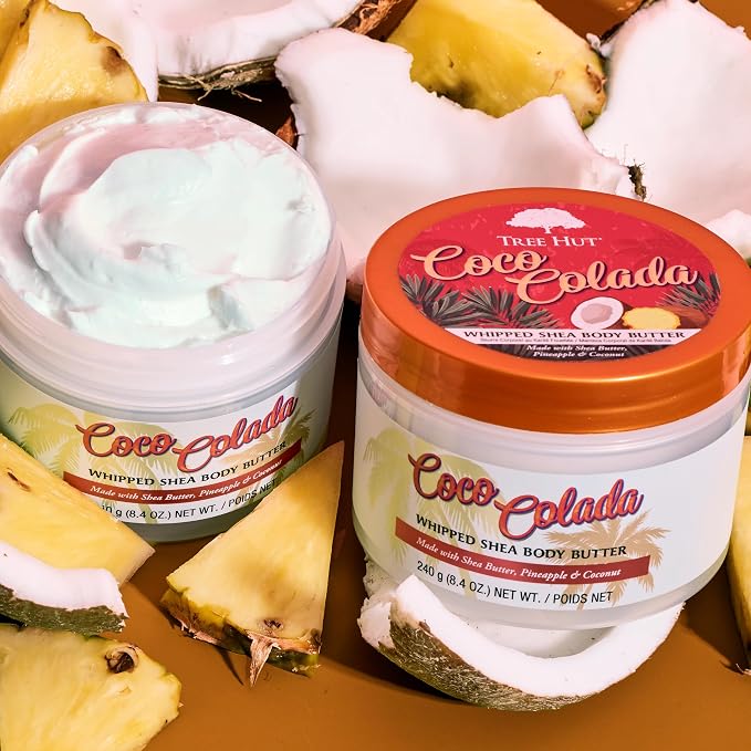 Tree Hut Coco Colada Whipped Shea Body Butter, - Image 4