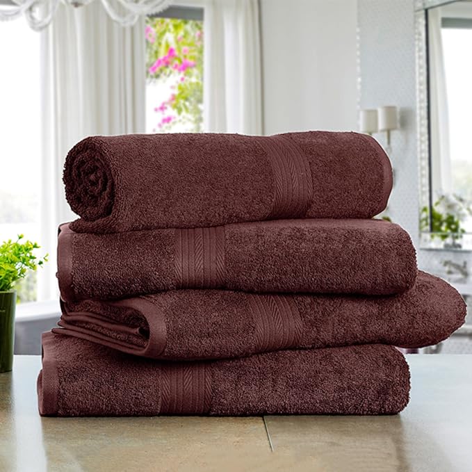 Ample Decor 100% Cotton Bath Towel - Image 2