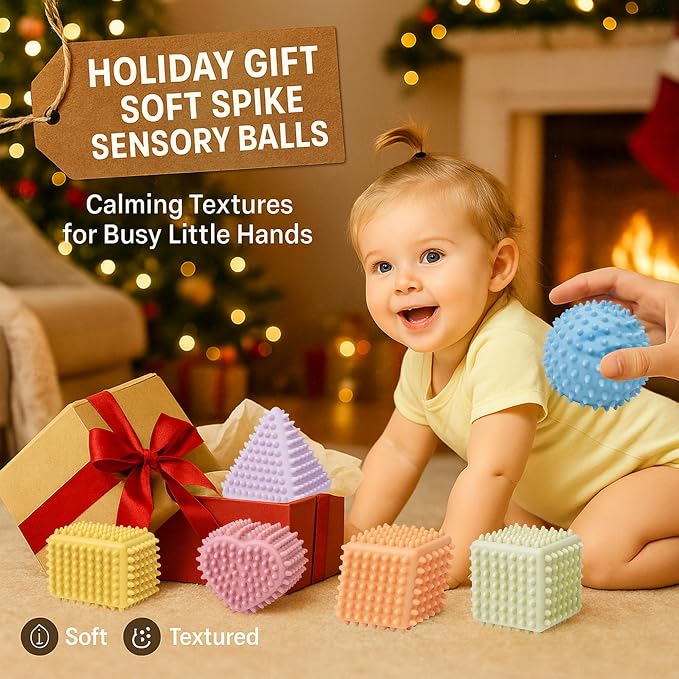 Soft Spiky Sensory Balls - Image 2