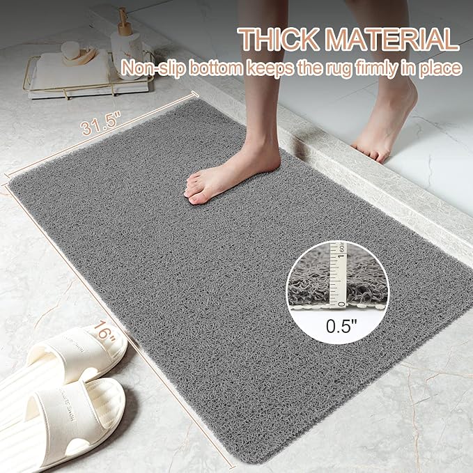 Joyhalo Bathtub Mat Non Slip, Bath Mat - Image 3