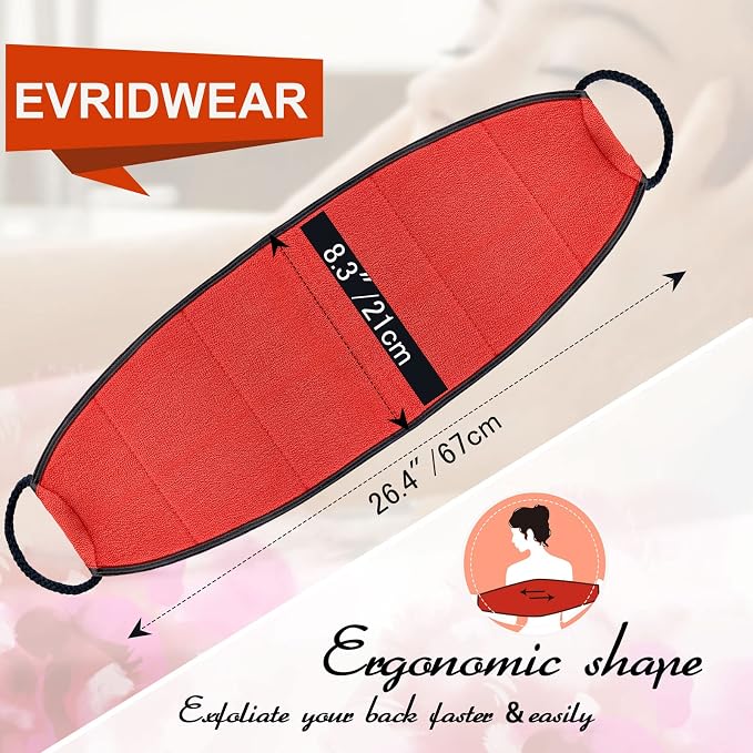 Evridwear Exfoliating Body Scrubber - Image 6