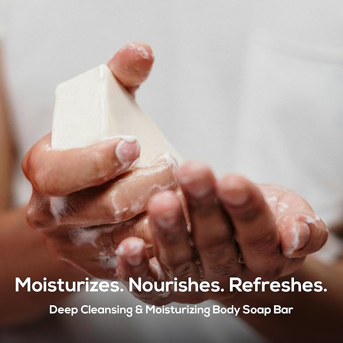 MARLOWE. No. 105 Bar Soap for Men 7 oz Moisturizing Body Soap, Nourishing & - Image 2