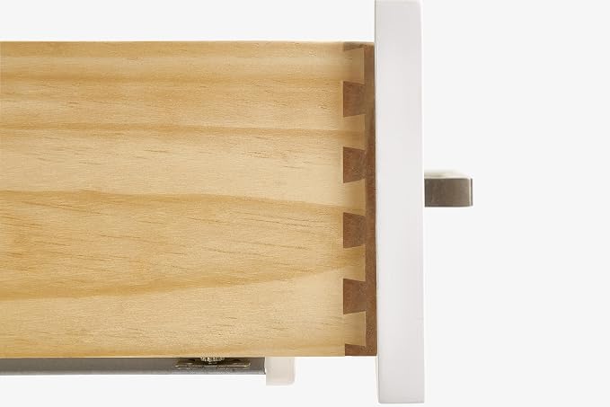 ARIEL Cambridge 55" White Bathroom Vanity - Image 7