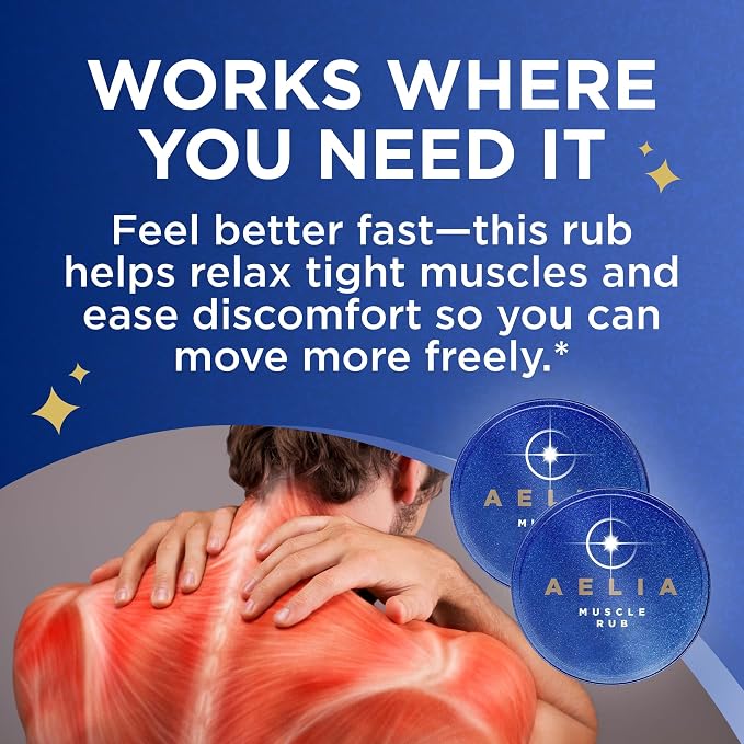 Sore Joint & Muscle Rub | Fast Acting Intensive Muscle Balm - Image 2