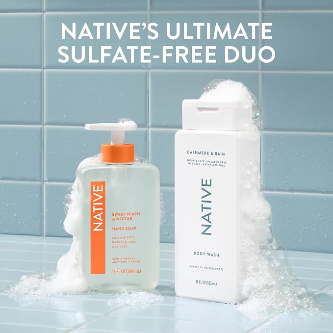 Native Body Wash Contains Naturally Derived Ingredients | - Image 9