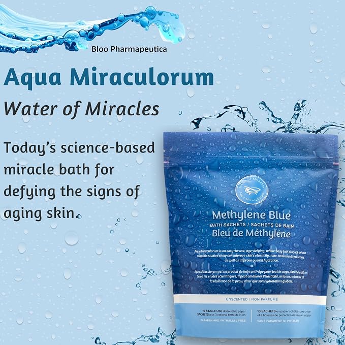 Methylene Blue Bath Soak | Age Defying Serum - Image 7