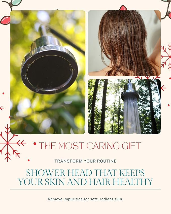 Filtered Showerhead – High Pressure, Heavy Metals & Microplastics – Hard Water - Image 7