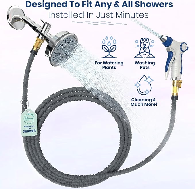 Indoor Hose Attachment with Handheld Sprayer - Image 8