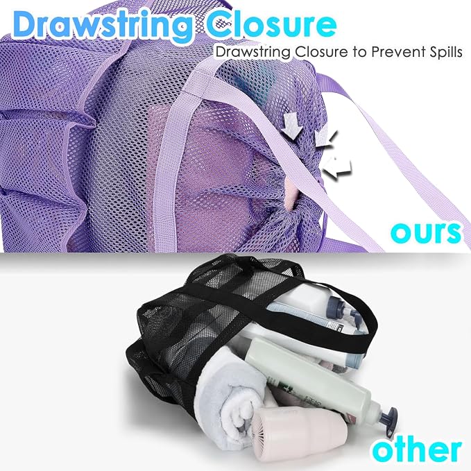 Mesh Shower Caddy Portable - Image 3