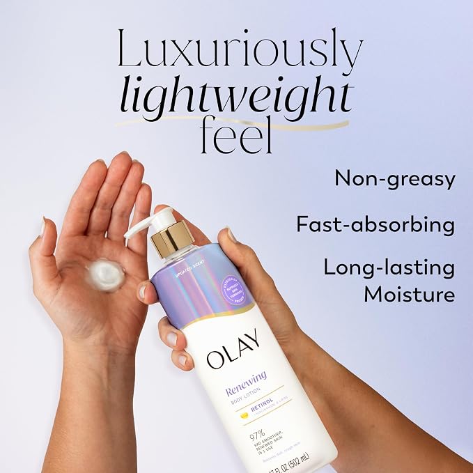 Olay Body Lotion for Women, Smoothing - Image 2
