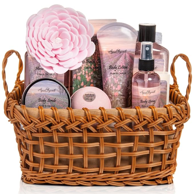Spa Baskets For Women by AquaElegante