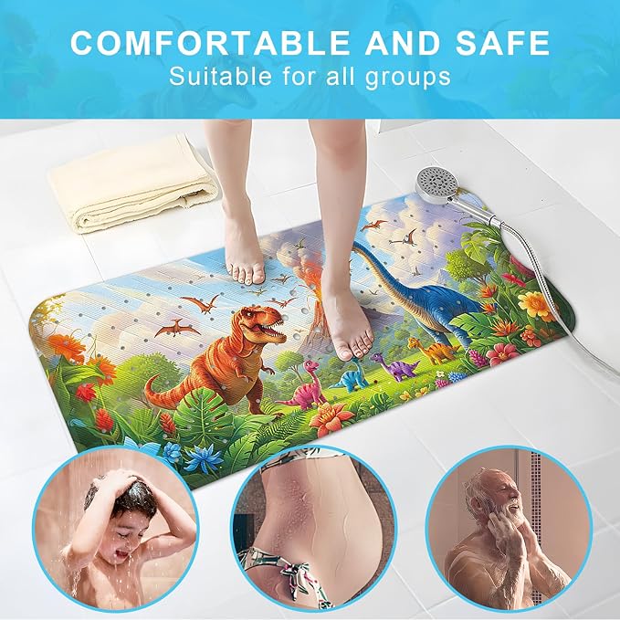 Upgrade Cartoon Baby Bath Mat Non Slip - Image 7