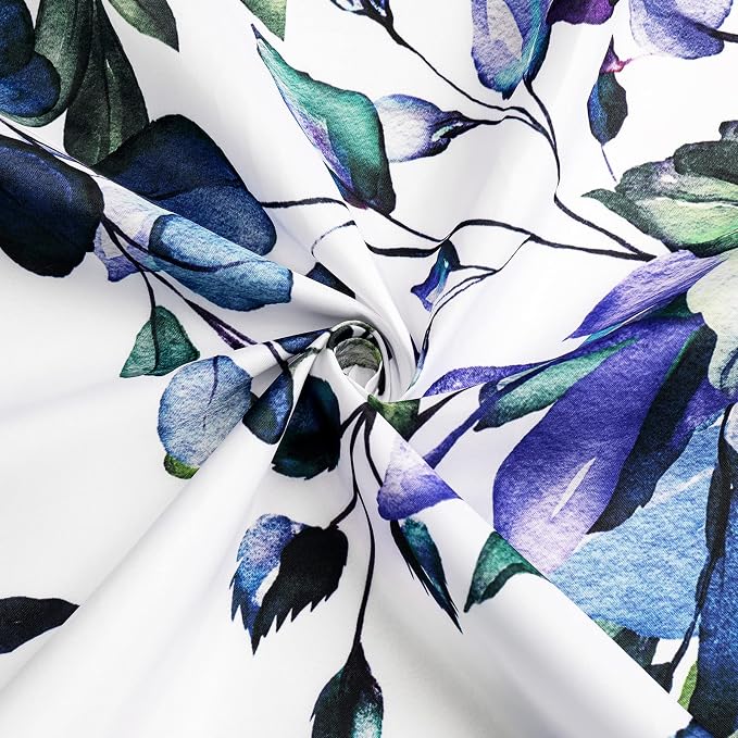 Gibelle Spring Floral Shower Curtain - Image 5