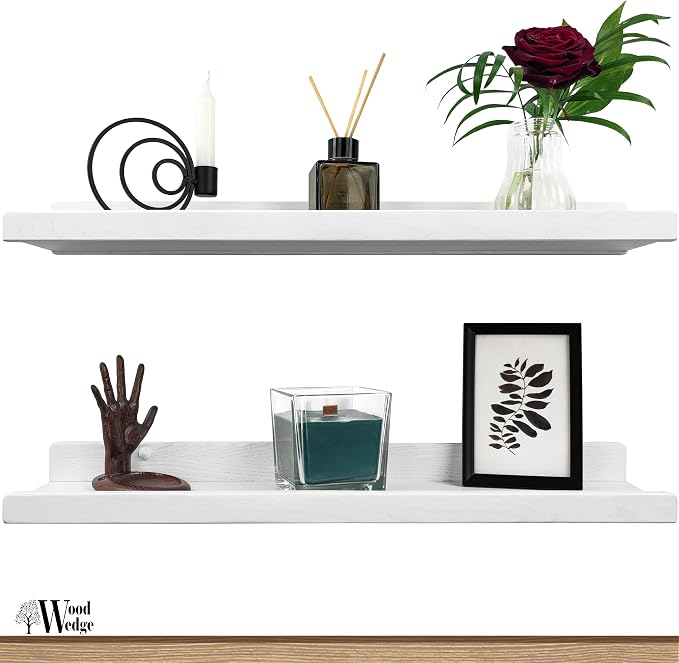 Floating Shelves for Wall 24 inch, Waterproof, Wall Storage Shelves - Image 4