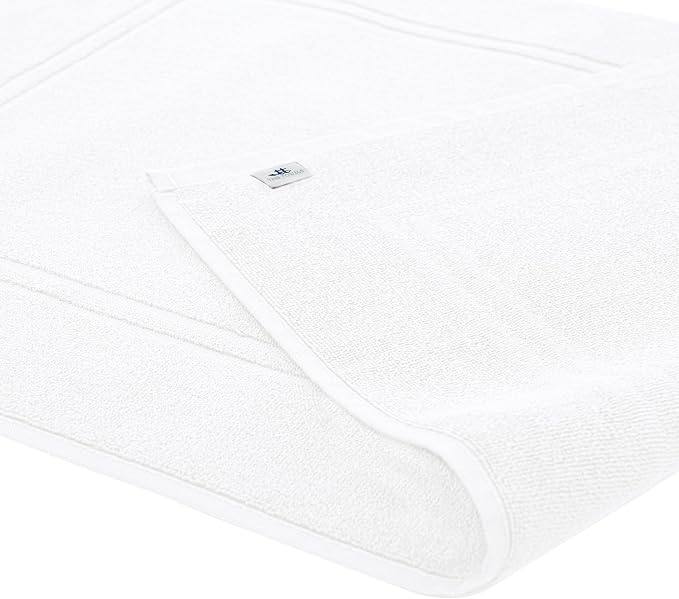 Tens Towels Pack of 2 Bath Mats 100% Cotton, 20 x 32 Inches, Super Absorbent - Image 8