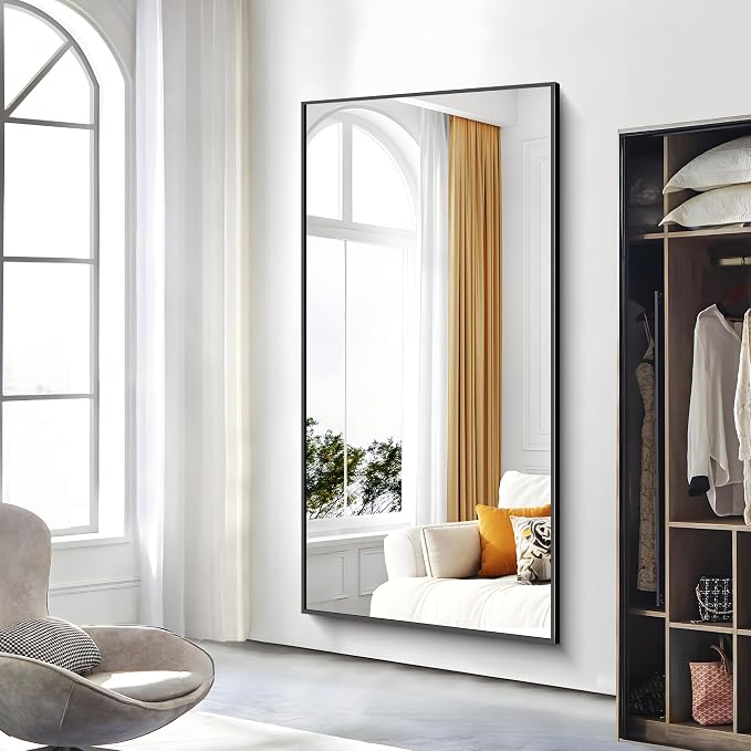 BONEWEI Bathroom Mirror, 72x36 inch Bathroom Mirrors - Image 5