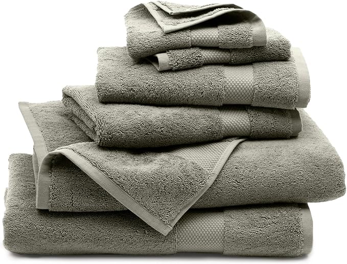 BOLL & BRANCH Plush Bath Towel Set by BollBranch