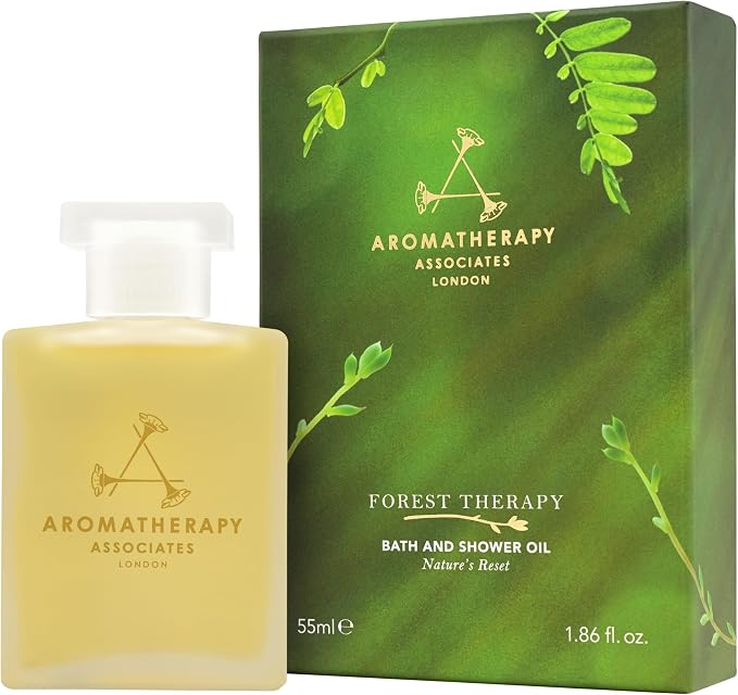 Aromatherapy Associates Forest Therapy Bath and Shower Oil, Natural Body Oil to by AromatherapyAssociates