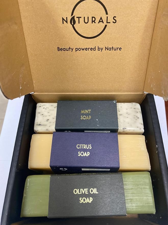 O Naturals Bar Soap for Men - Image 6