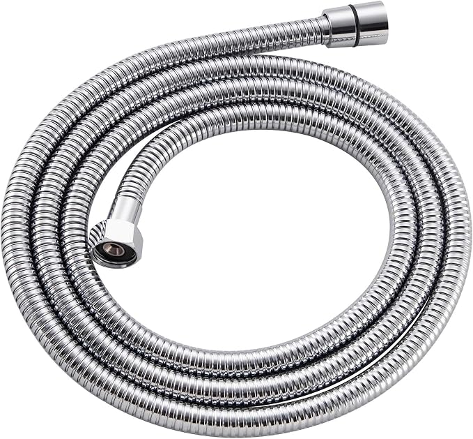 Angle Simple Replacement Shower Hose 79", Stainless Steel Flexible Handheld by AngleSimple