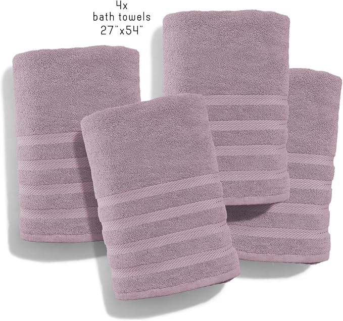 Hearth & Harbor Bath Towels for Bathroom - Image 4