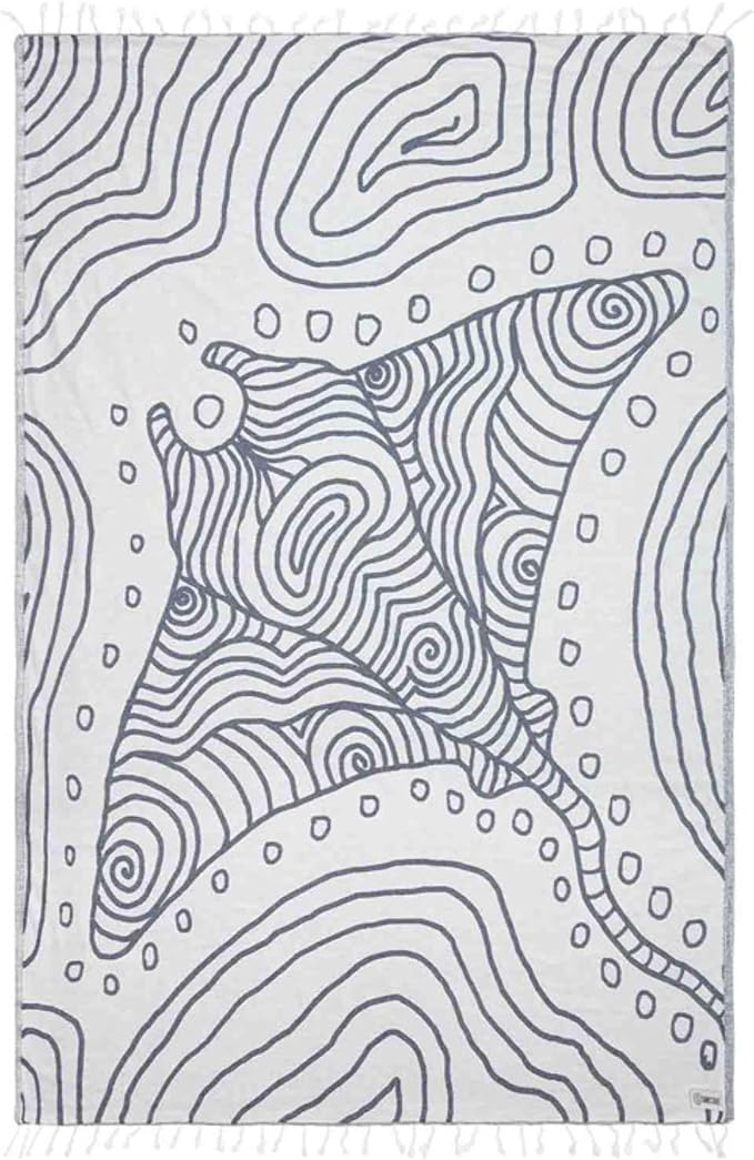 Sand Cloud Large Turkish Beach Towel by SandCloud