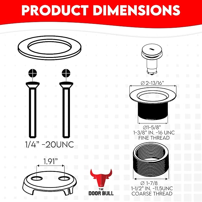 Tip-Toe Bathtub Drain Trim Kit - Image 5