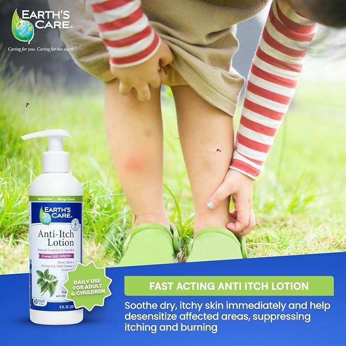 Earth's Care Anti Itch Lotion - Image 4