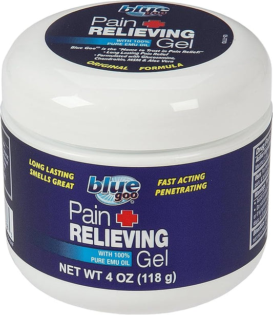 Blue Goo Pain Relieving Gel – Relief by BlueGoo