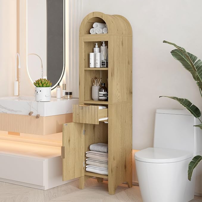 64.2" Arched Bathroom Storage Cabinet by LNRLZYLS%E2%80%93ElegantandSustainableHomeFurniture