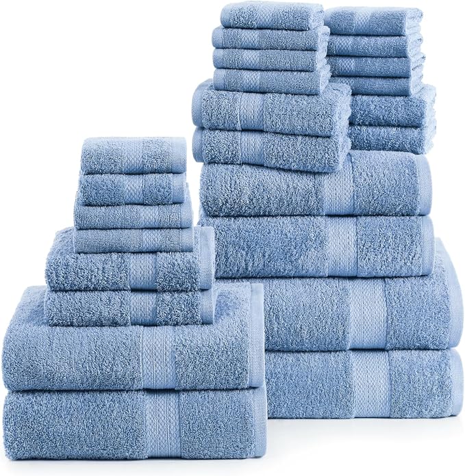 Lane Linen Bath Towel Set - Image 2