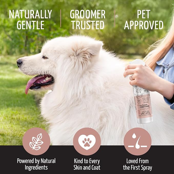 Tauro Pro Line Dog Detangler Spray - Image 3
