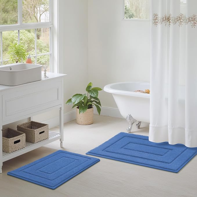 GRANNY SAYS Bathroom Rugs Sets 2 Piece, Soft Bath Mats - Image 6