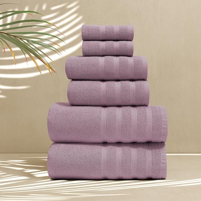 Hearth & Harbor Bath Towels for Bathroom - Image 2