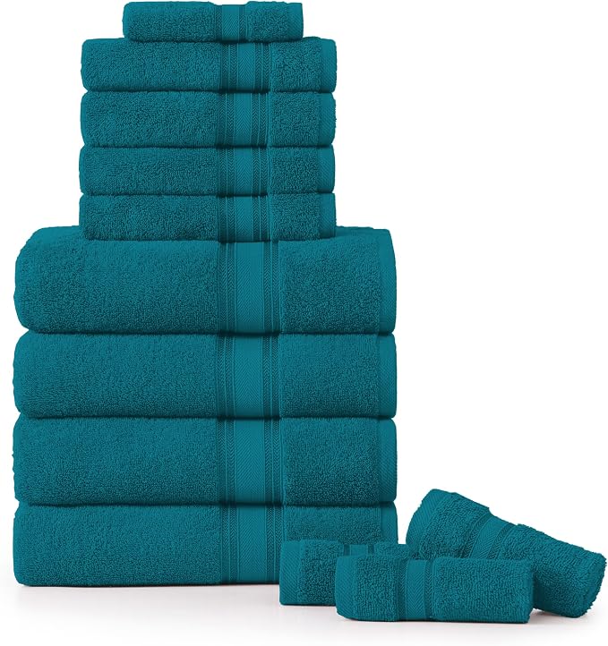 LANE LINEN Luxury Bath Towels Set by LaneLinen