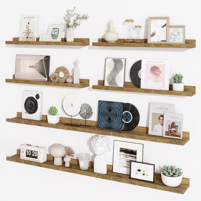 Axeman Picture Ledge Shelf, Floating Shelves by Axeman