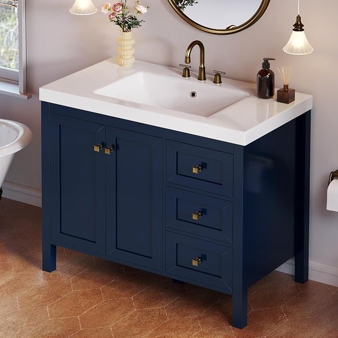 DWVO 42 Inch Bathroom Vanity by DWVO