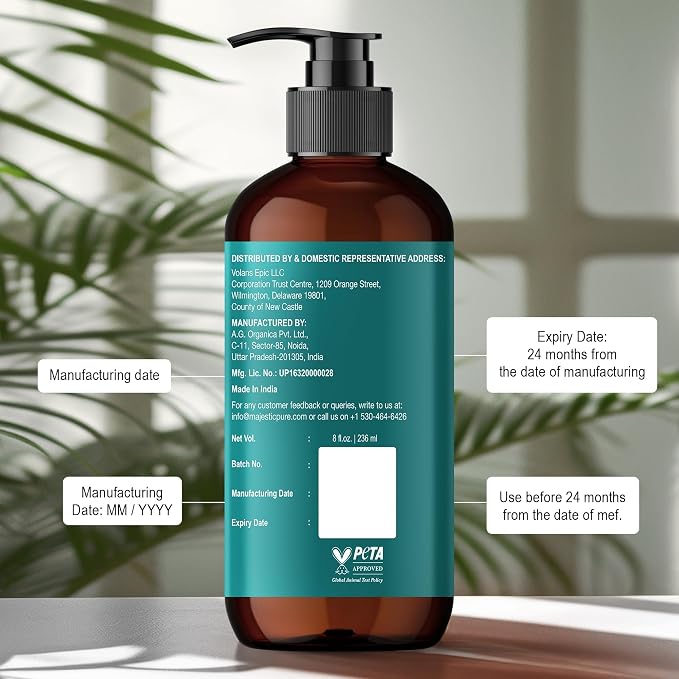 MAJESTIC PURE Vitamin E 70k Blend Massage Oil - Image 8